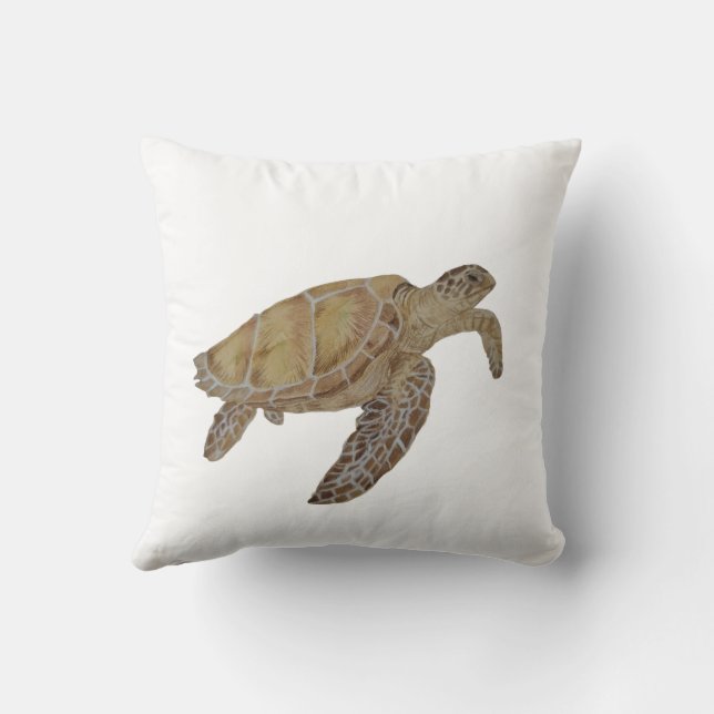 almohada de tortuga (Reverso)