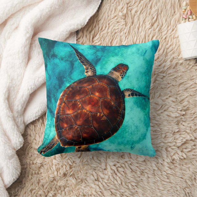 almohada de tortuga (Manta)