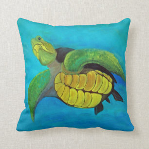 Almohada de tortuga marina