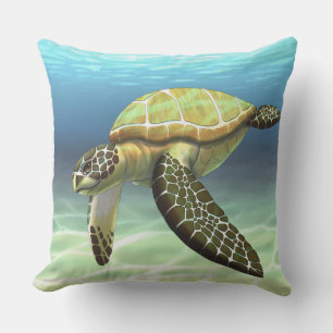 Almohada de Tortuga Marina