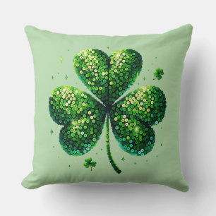 Almohada de trébol de San Patricío