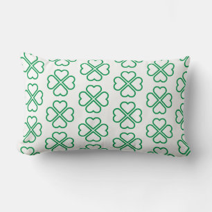 Almohada de trébol de San Patricio