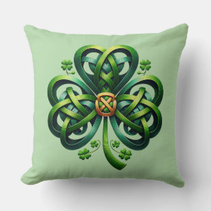 Almohada de trébol de San Patricio