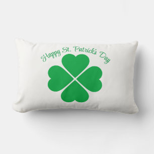 Almohada de trébol de San Patricio