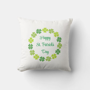 Almohada de trébol de San Patricio