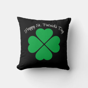 Almohada de trébol de San Patricio