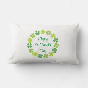 Almohada de trébol de San Patricio