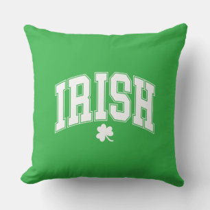 Almohada de trébol de San Patricio