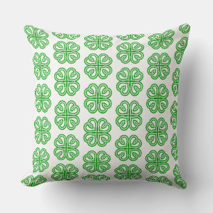Almohada de trébol de San Patricio