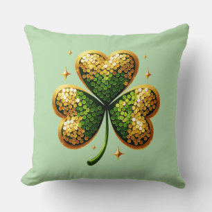 Almohada de trébol del día de San Patricio