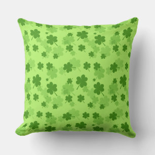 Almohada de trébol del día de San Patricio