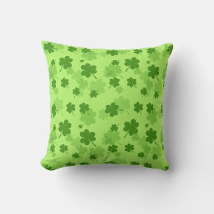 Almohada de trébol del Día de San Patricio