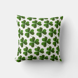 Almohada de trébol del día de San Patricio