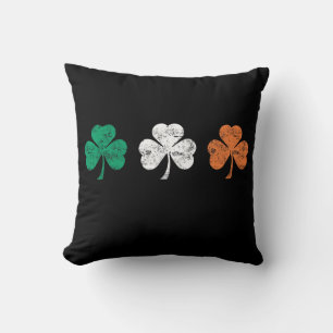Almohada de Tréboles Irlandeses
