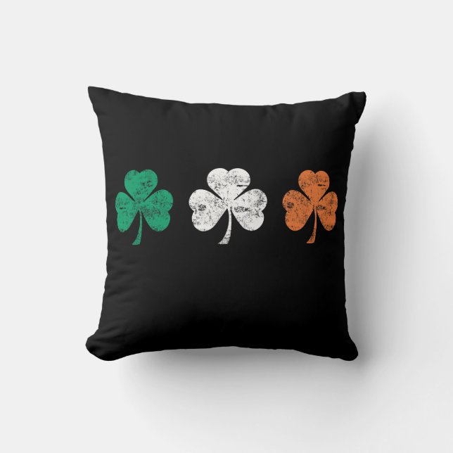Almohada de Tréboles Irlandeses (Anverso)