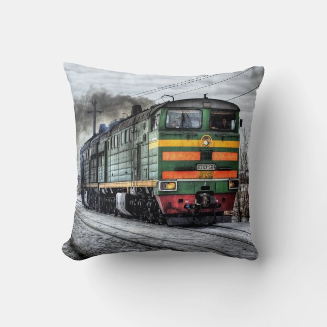 Almohada de tren (Anverso)