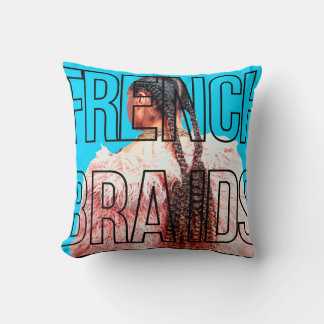 Almohada de trenzas francesas