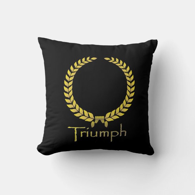 Almohada de Triumph (Anverso)