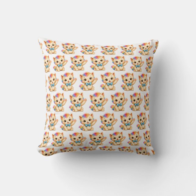 Almohada de Tumble the Kitten (Anverso)