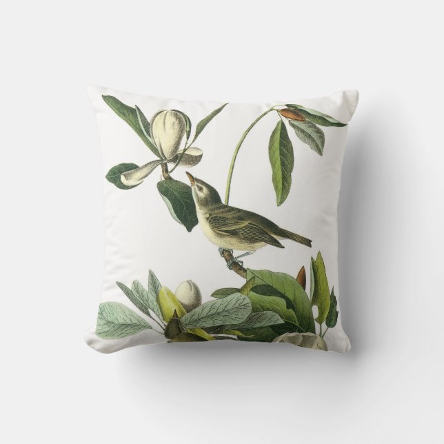 Almohada de un especie de ave de John James (Anverso)