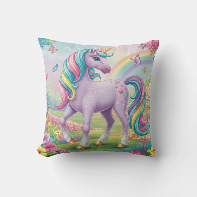 almohada de unicornio (Anverso)
