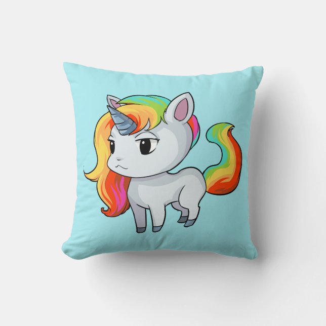 Almohada de Unicornio (Anverso)