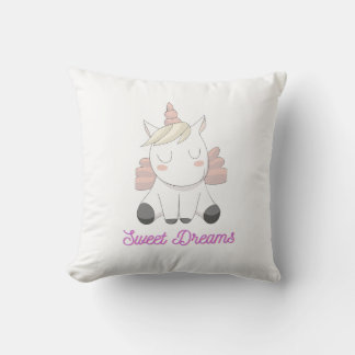 Almohada de Unicornio de Dulces Sueños