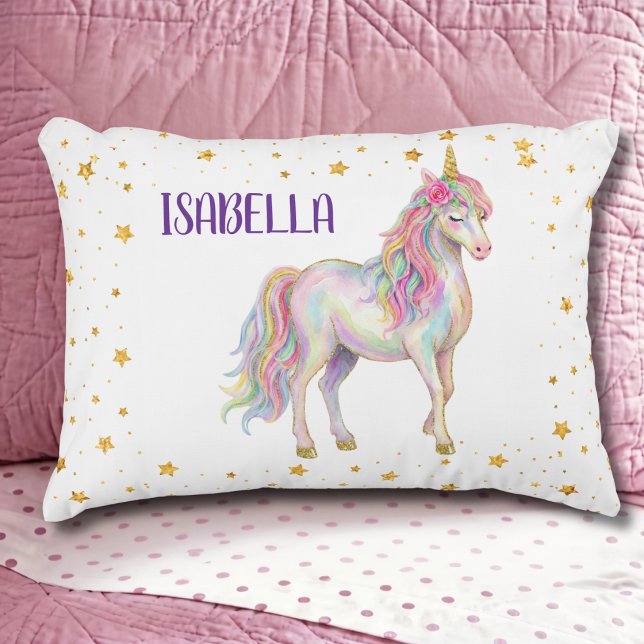 Almohada de Unicornio Personalizada para la Habita (Subido por el creador)