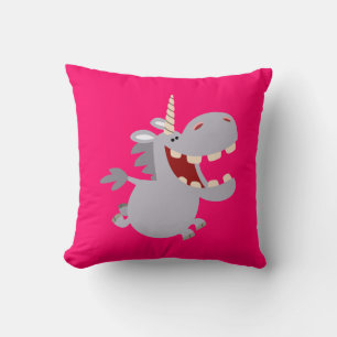 Almohada de unicornio, Personalizado cutáneo de to