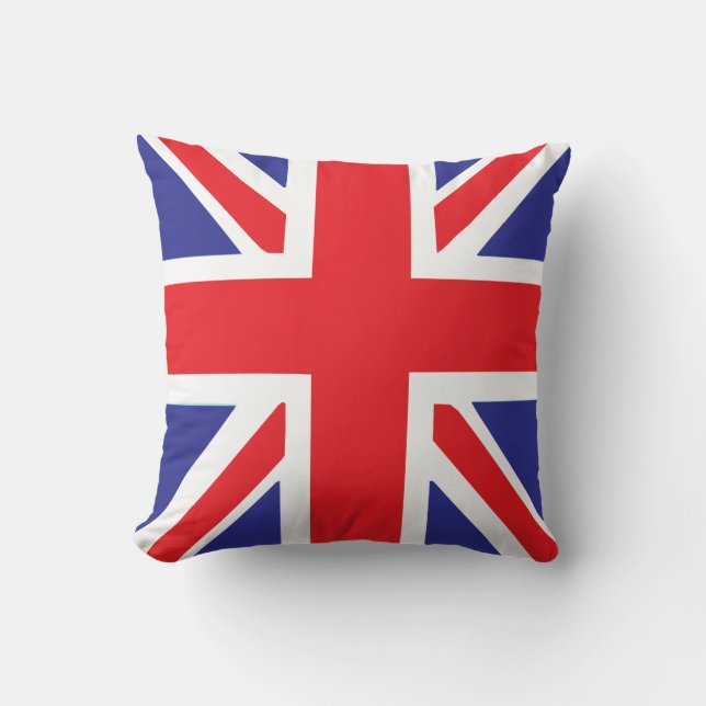 Almohada de Union Jack (Anverso)