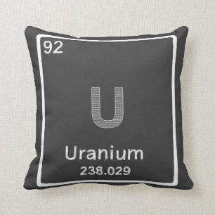 Almohada de uranio del níquel de la tabla