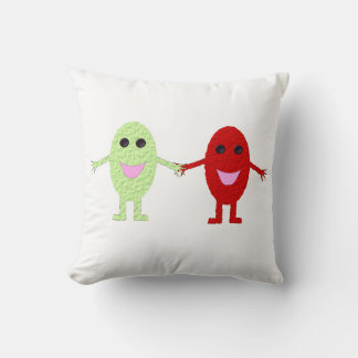 Almohada de uvas de amistad