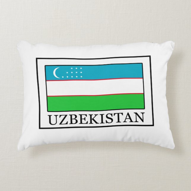 almohada de Uzbekistán (Anverso)