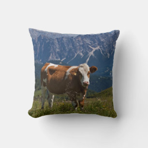 Almohada de vaca alpina