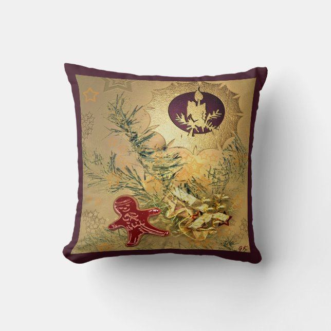 Almohada de vacaciones (Anverso)