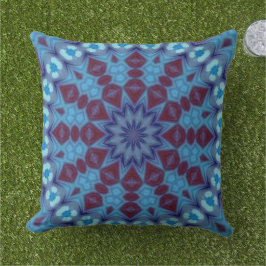 almohada de vacaciones de invierno