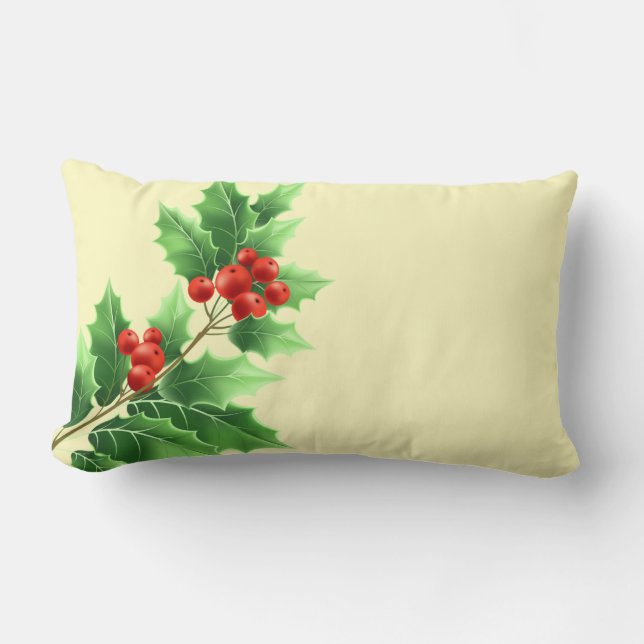 Almohada de vacaciones-Holly (Anverso)