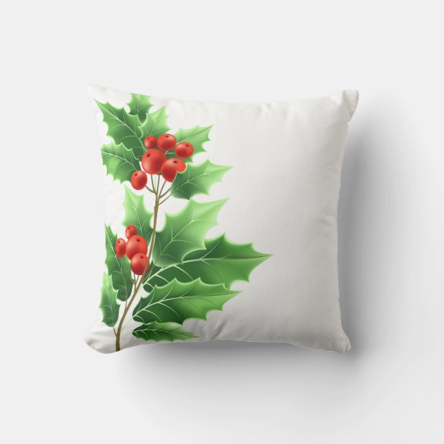 Almohada de vacaciones-Holly (Anverso)