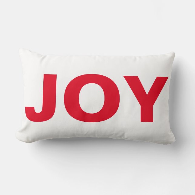 Almohada de vacaciones-JOY (Anverso)