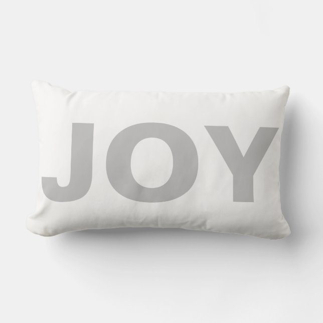 Almohada de vacaciones-JOY (Anverso)
