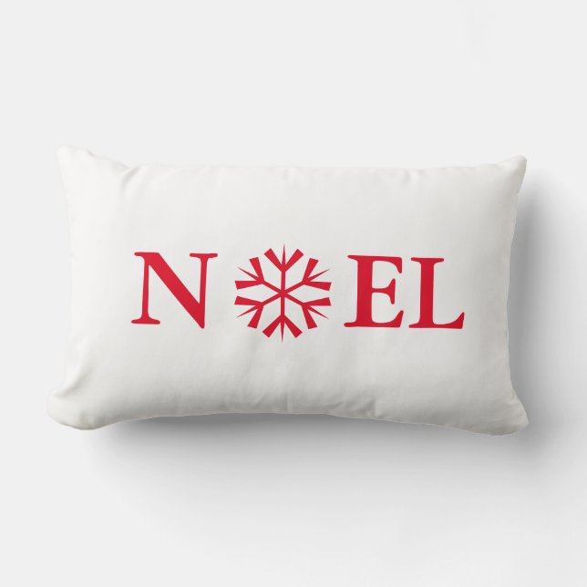 Almohada de vacaciones-Noel (Anverso)