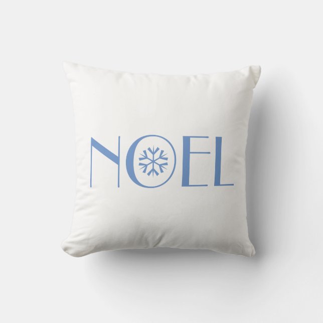 Almohada de vacaciones-Noel (Anverso)