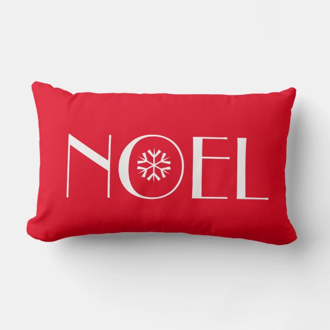 Almohada de vacaciones-Noel (Anverso)