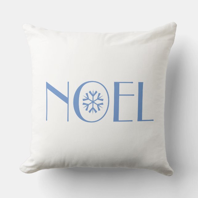 Almohada de vacaciones-Noel (Anverso)