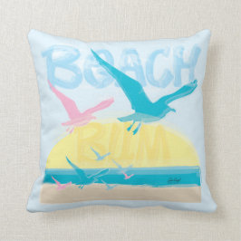 Almohada de vago de playa