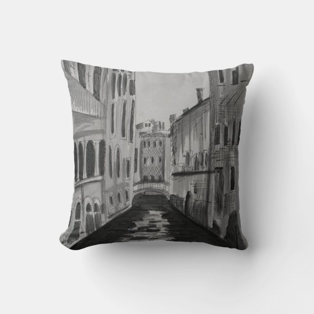 Almohada de Venecia (Anverso)