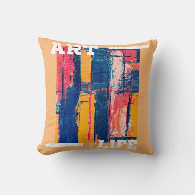 almohada de vida artística (Anverso)