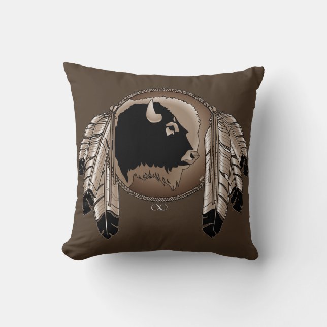 Almohada de Vida Silvestre Nativa Personalizada Al (Anverso)