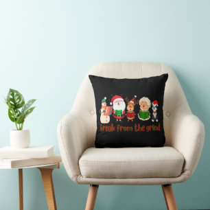 Almohada de villancicos de Navidad