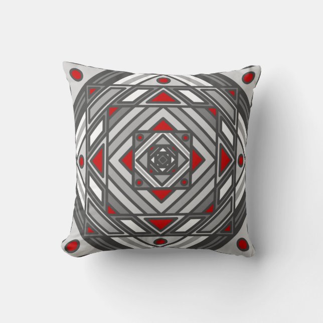 Almohada de Visión de Túnel (Anverso)